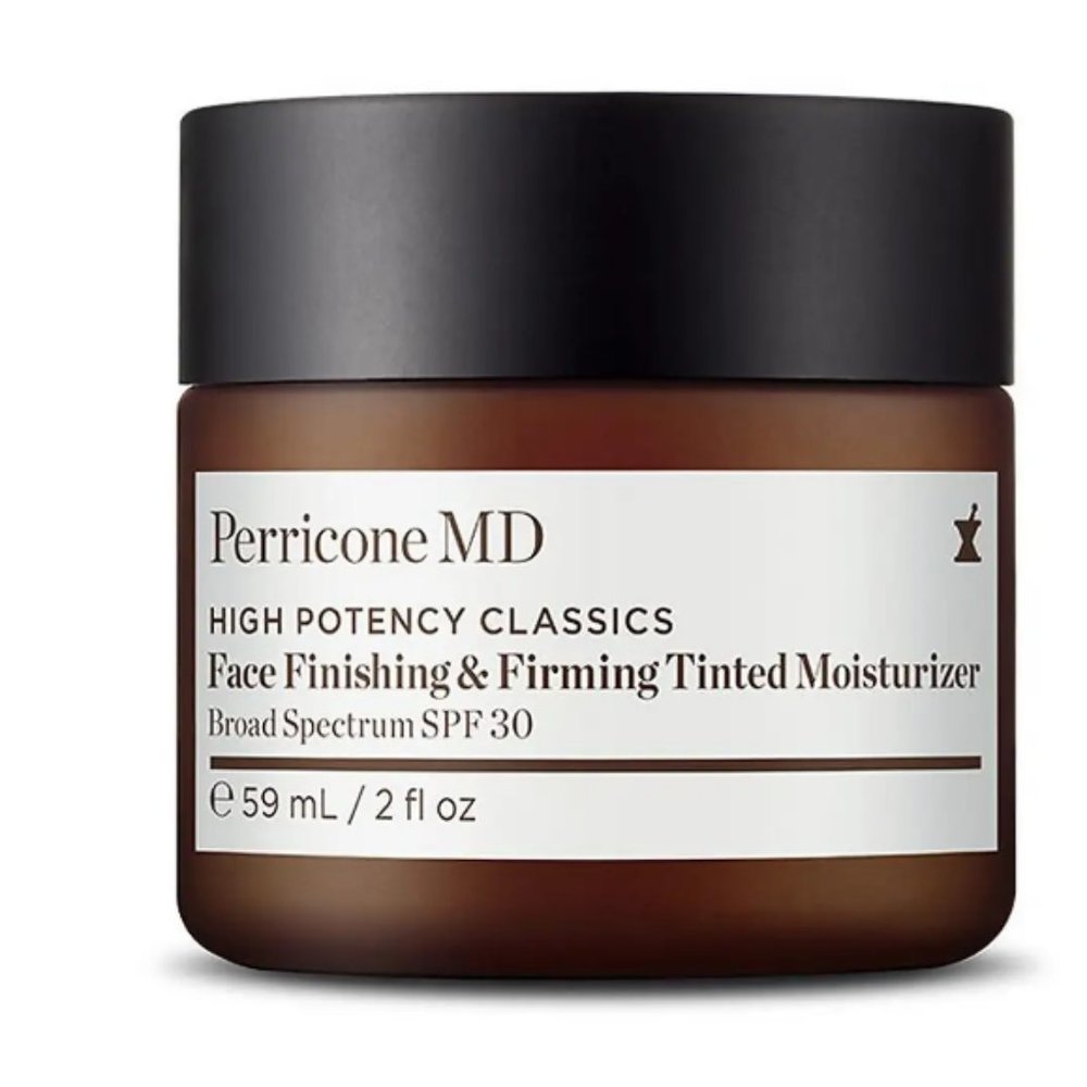 HIGH POTENCY CLASSICS FACE FINISHING & FIRMING TINTED MOISTURIZER BROAD SPECTRUM